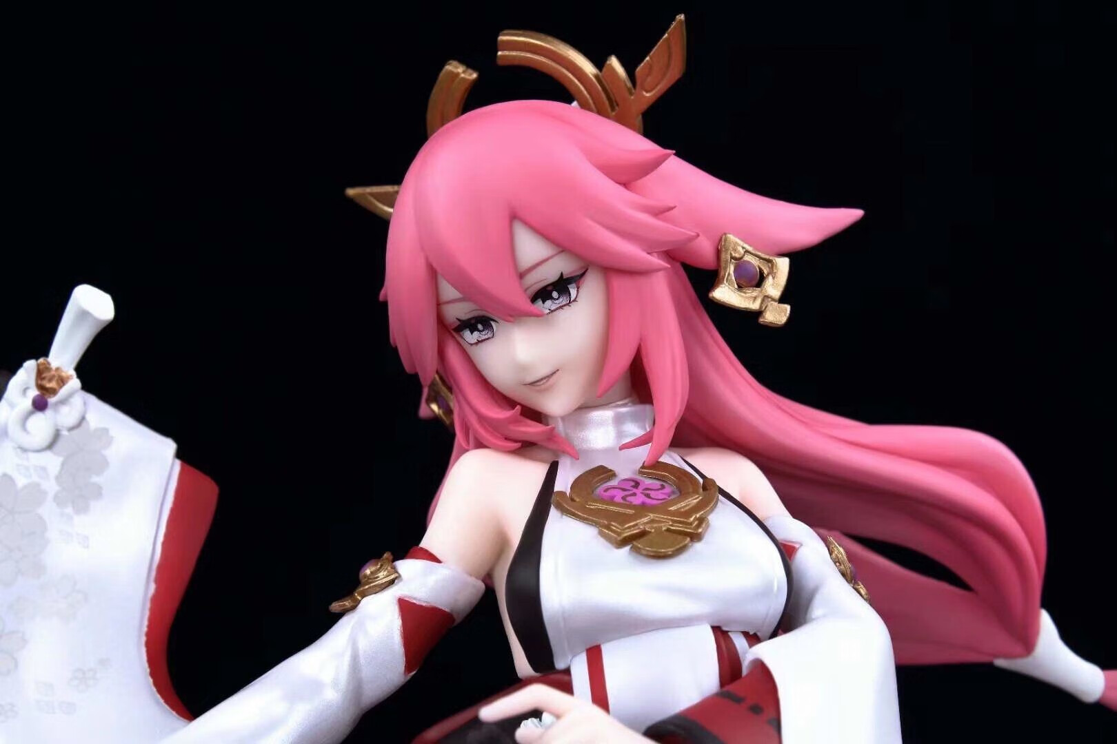 性感绅士手办成人软体原神八重神子稻妻城鸣神大社巫女美少女模型版