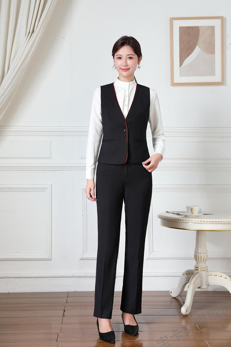 平安银行工作服行服女马甲平安西裤外制服褂子 马甲 xs【图片 价格