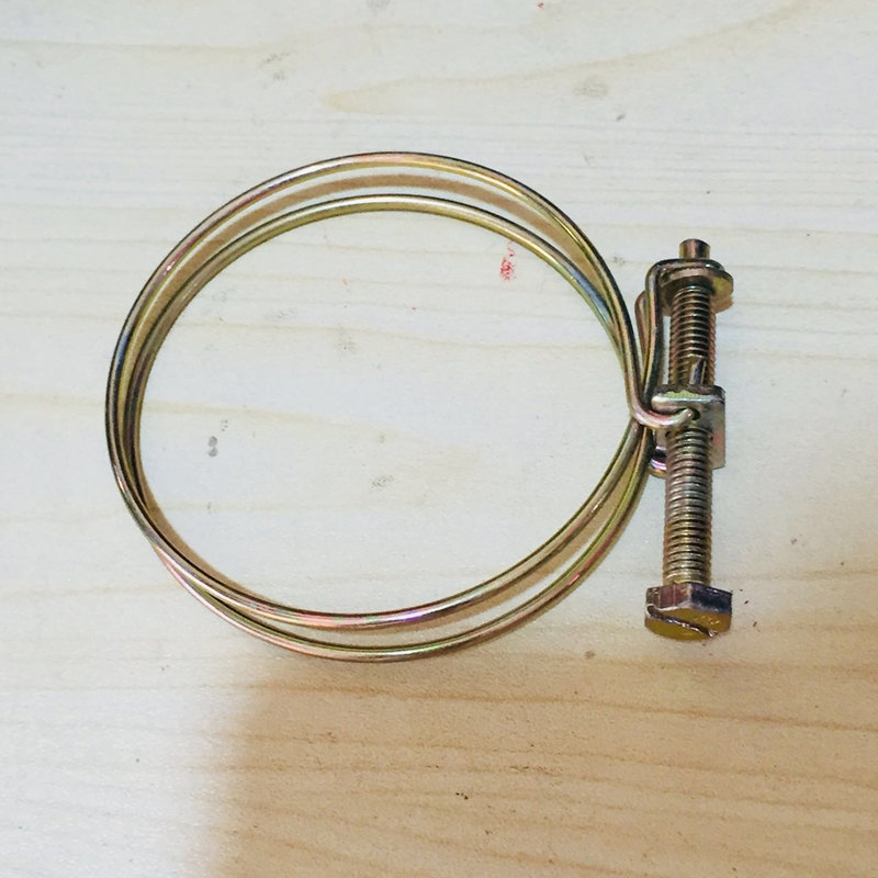 消防水带接口扎扣 应急救援喉箍 卡子卡箍钢丝 100【图片 价格 品牌