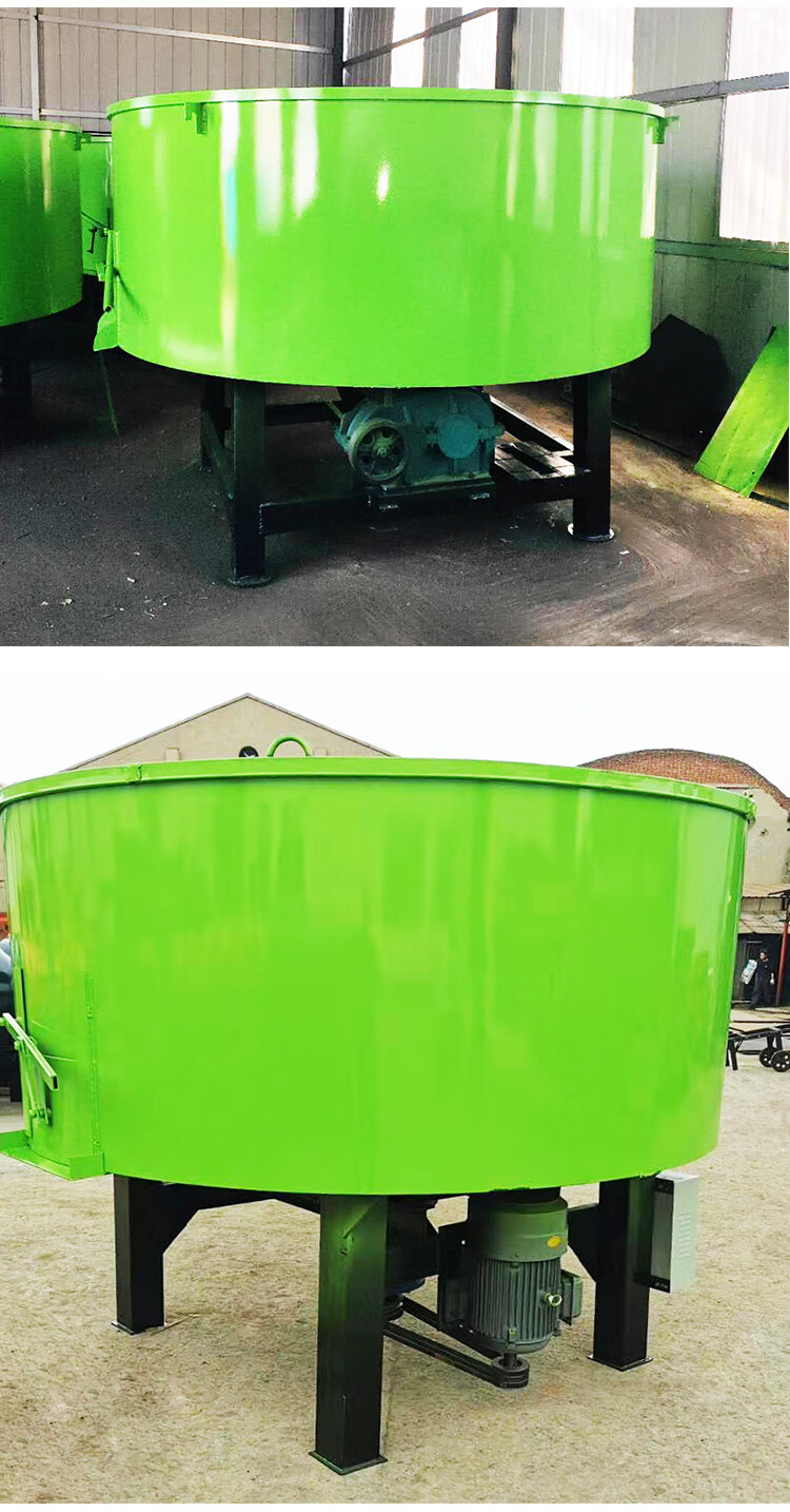 五立方混凝土储料罐建筑工地大型储存罐水泥砂浆用立式平口搅拌机 4