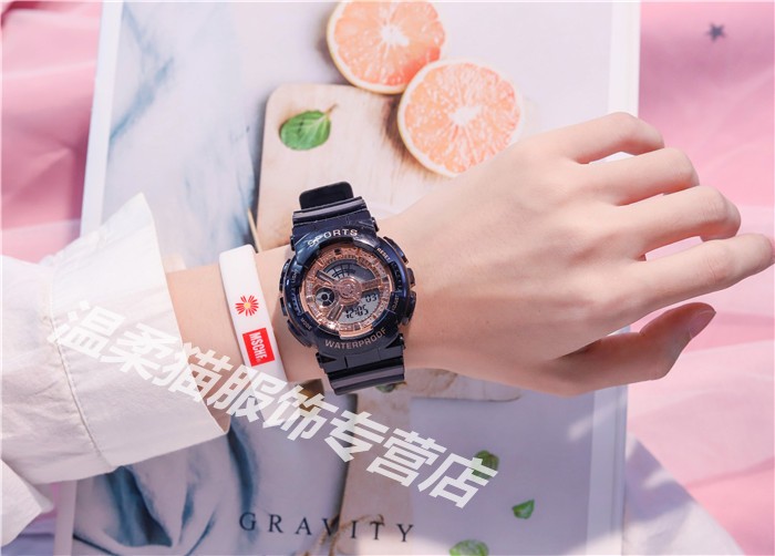 乔丹中国专卖小清新初高中女生手表我的时代你艾情李一桐同款手表ins