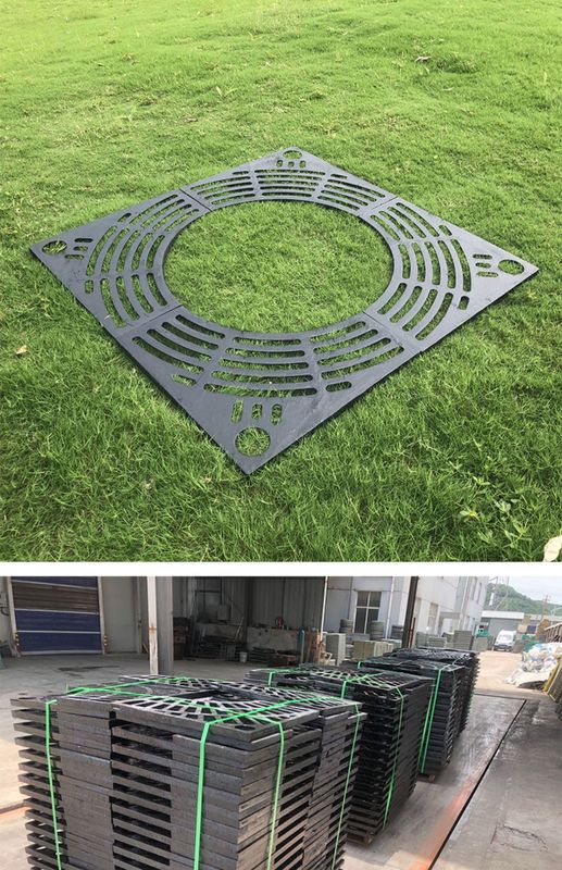 球墨铸铁复合树脂树篦子树池盖板护树板树穴树坑盖板护树井盖树围