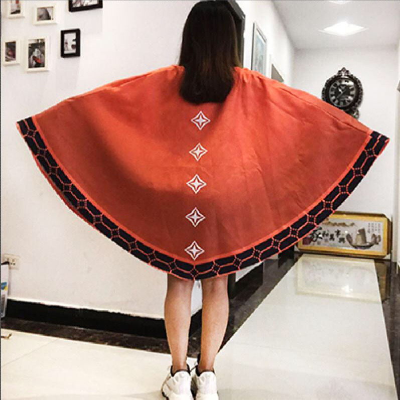 【品质精选】光遇sky蜘蛛斗篷圣岛季贝壳斗篷多色斗篷cosplay披风