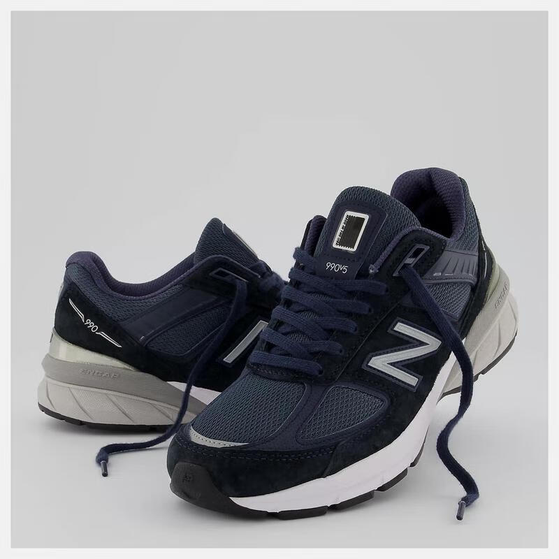新百伦newbalance 男鞋made in usa 990v5 美国产 透气复古休闲运动