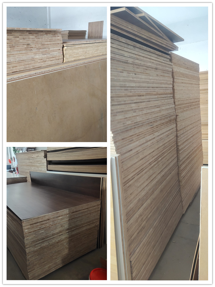 大芯板定制免漆板马六甲板加工切割生态板多层复合原木板封边雕刻定制