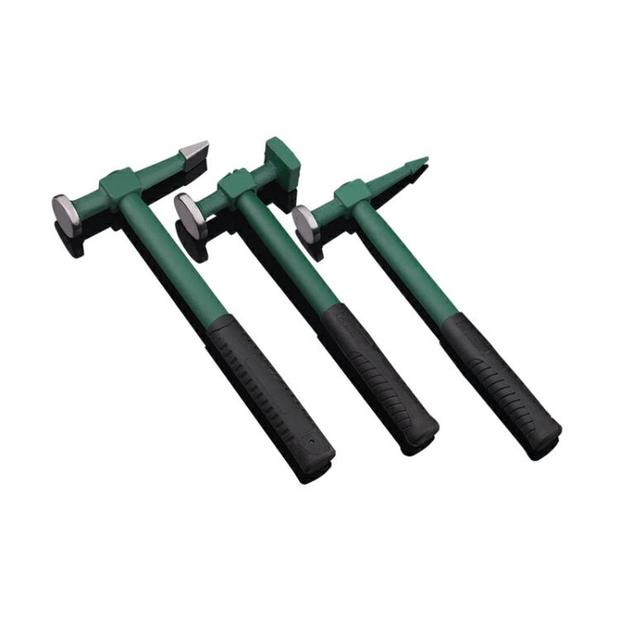 定制精品锤子汽车钣金工具套装 砂钣锤 凹面修复工具多功能钣金锤sn