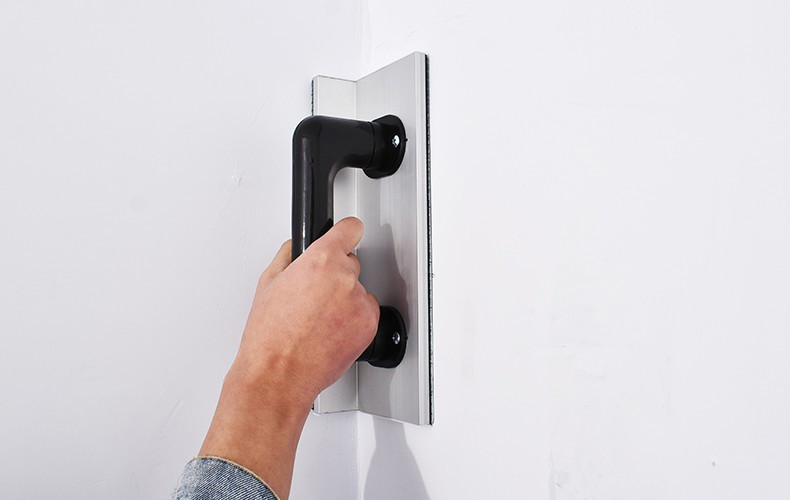 阴角打磨砂架打砂纸铝合金长型架自粘大沙架内墙打磨器工具小号砂架