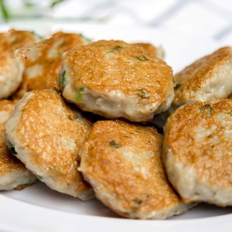 顺德鲮鱼饼均安鲮鱼饼寻味顺德正宗鲮鱼手打1斤1斤装