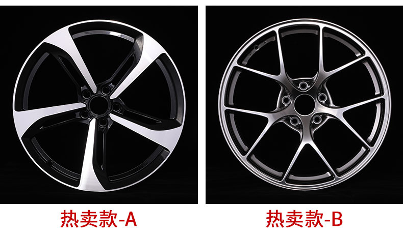 18寸19寸20寸鍛造改裝輪轂適配於:奧迪a3a4a5a6a7刀鋒s3s5q5q7rs hcd