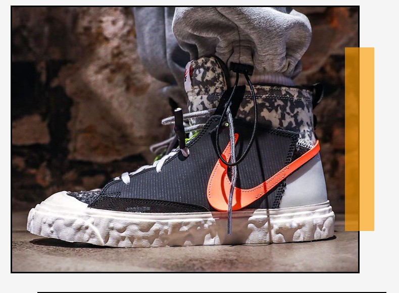 nike耐克blazermidreadymade开拓者解构联名板鞋cz3589100425