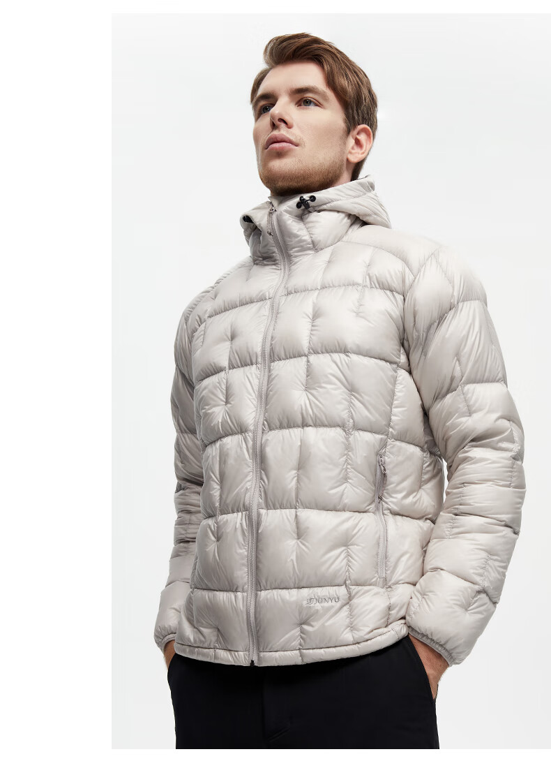 君羽羽绒服1000白鹅绒1000蓬君羽户外服男女款秋冬轻