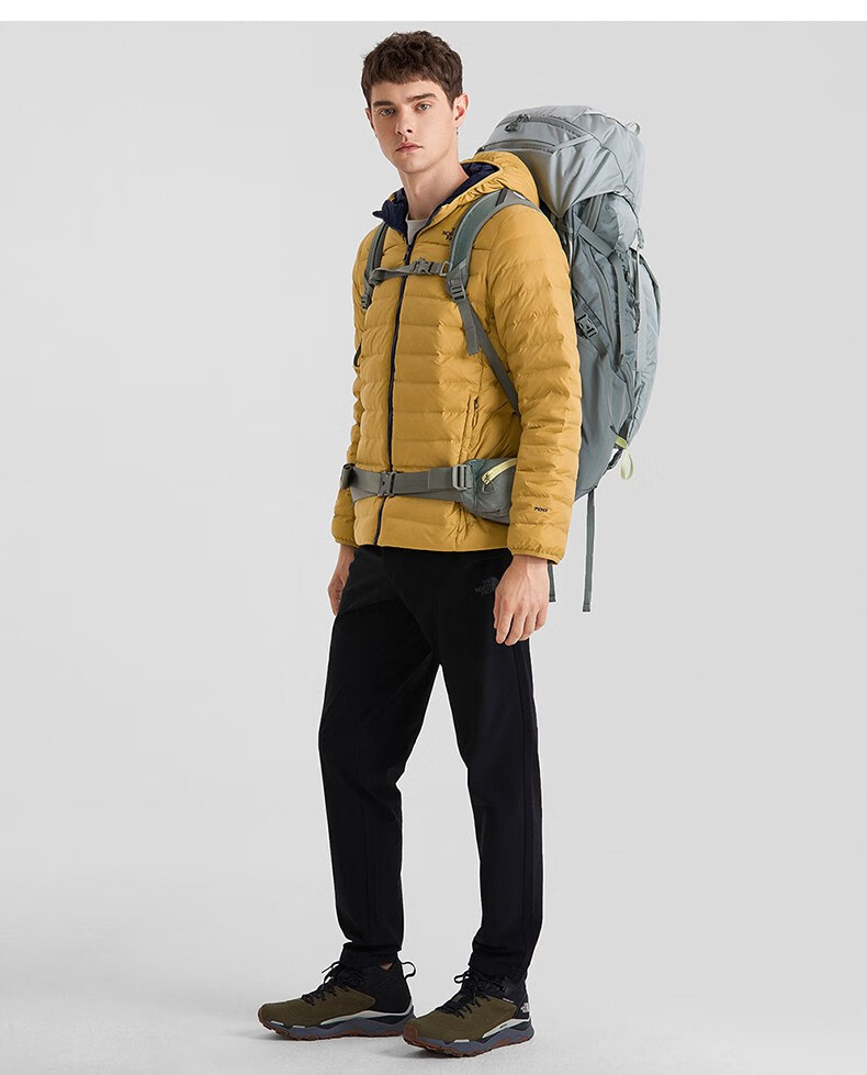 thenorthface北面羽绒服两面穿男户外保暖防泼水秋季上新4ng3 wmb