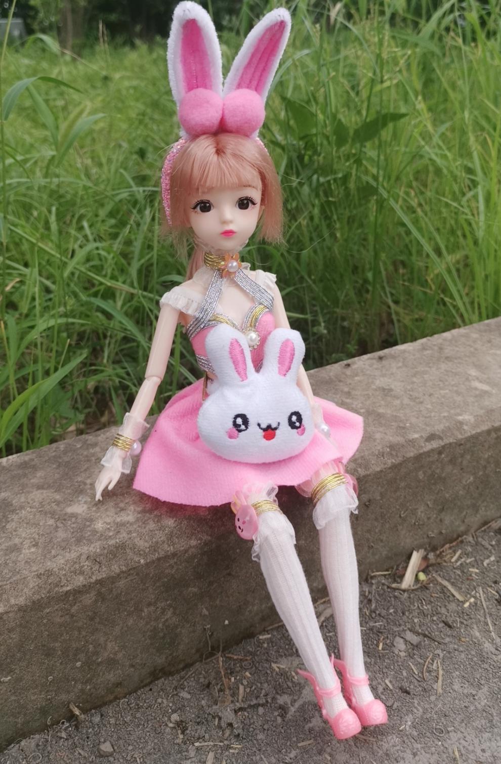 斗罗大陆小舞娃娃五年后小五公主儿童玩具洋娃娃衣服玩偶动漫女孩礼物