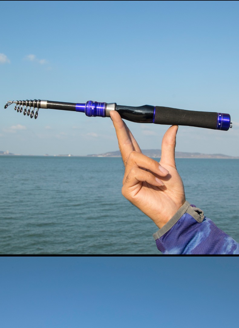 禧玛诺路亚竿套装同款超短迷你小钓鱼竿全套mml水滴轮伸缩马口便携