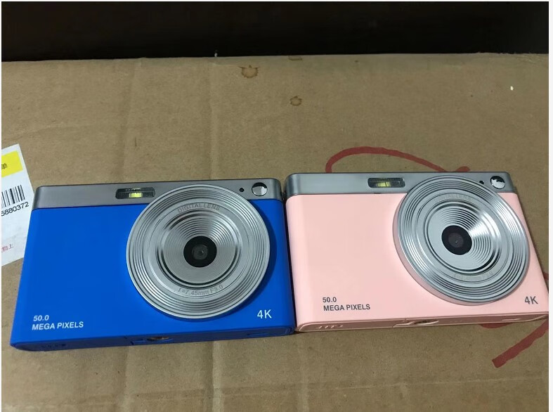 digimax s500胶片模拟高清ccd相机复古相机三星 vivitar917/屏有瑕疵