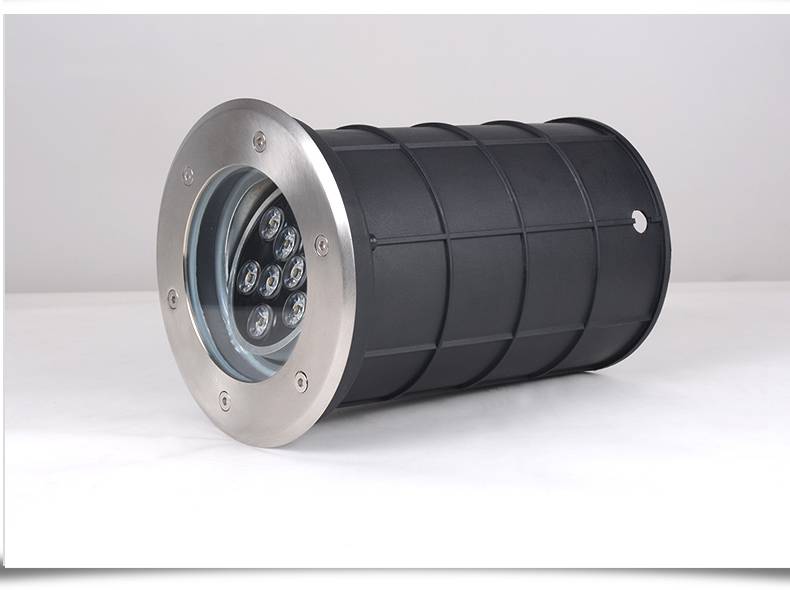 地埋灯可调角度led墙角照墙灯防水埋地射灯嵌入式照树洗墙灯 3w正白