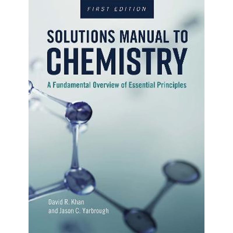 按需印刷Solutions Manual to Chemistry[9781516535842]