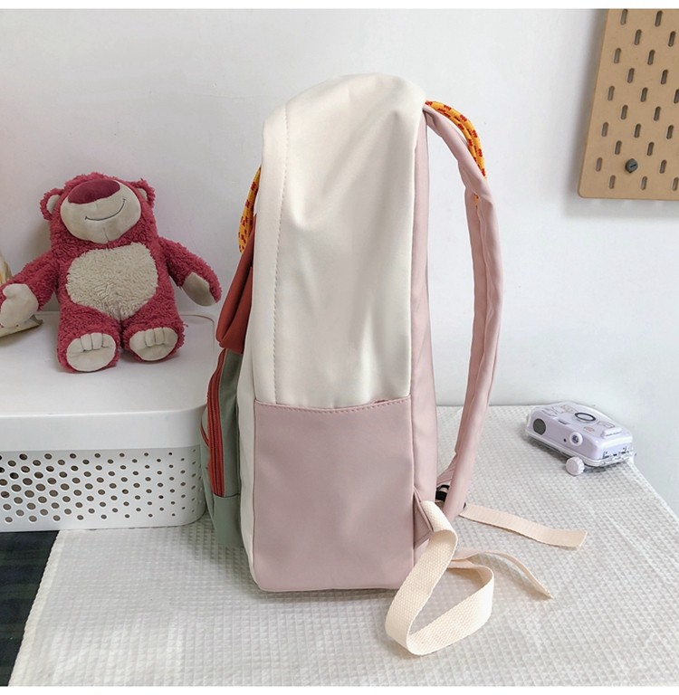 duduo森系书包女初中生高中生小清新可爱ins风韩版原宿小学生学院风