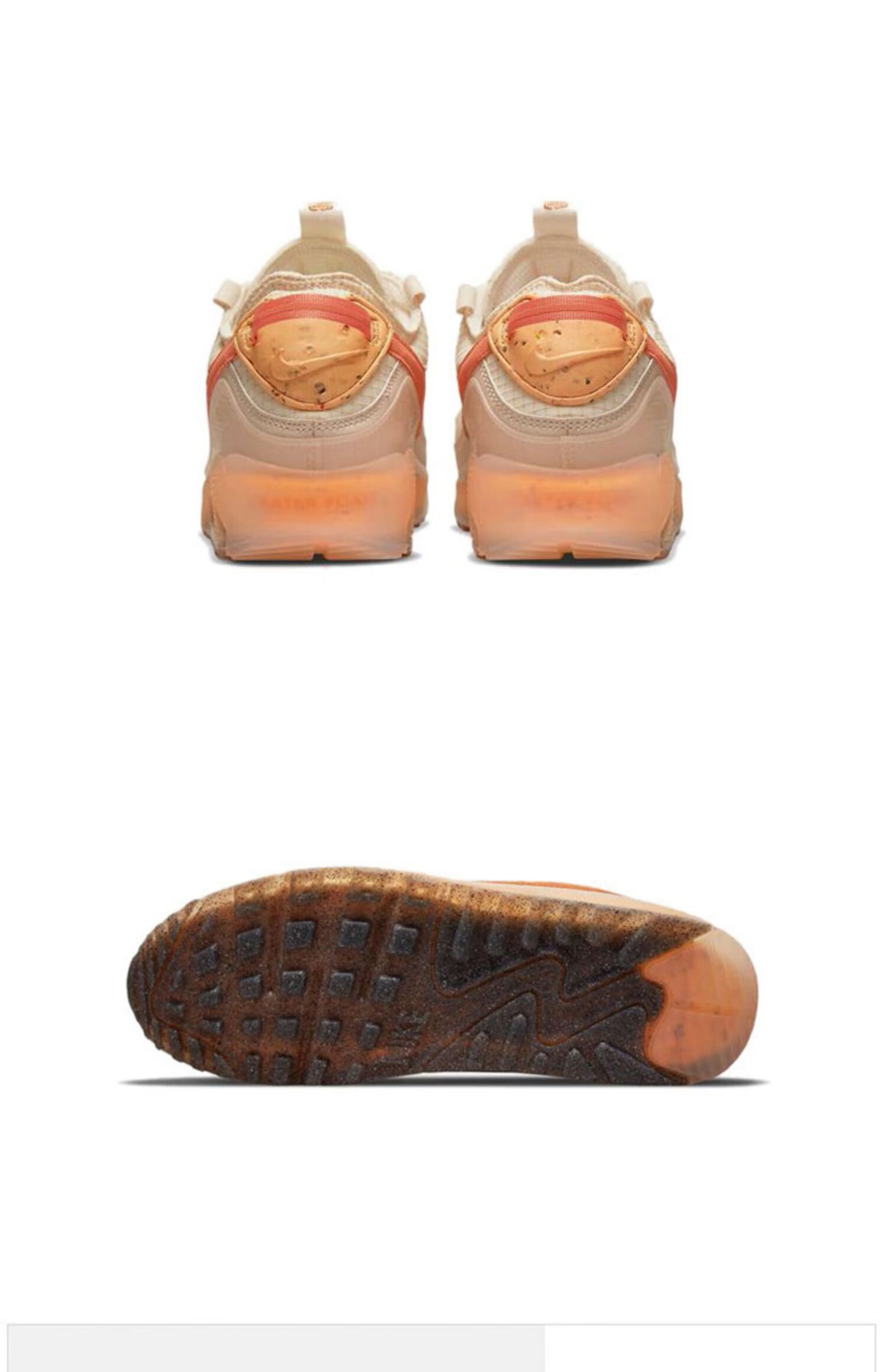 耐克男鞋nike air max 90环保果冻底气垫缓震轻便训练运动跑步鞋 dh