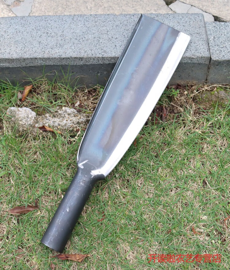 砍柴刀柴刀农用劈柴刀户外开路刀手工锻打锰钢树刀破蔑竹刀园林工具