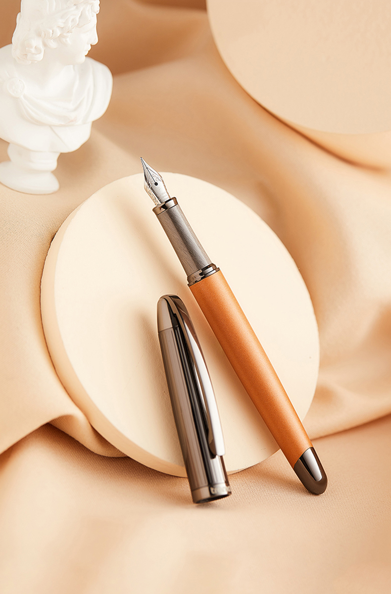 tramol领航者系列钢笔男士商务办公高档签字笔礼盒套装