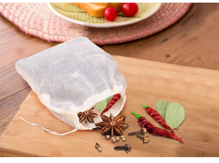 煲汤袋家用煲鱼袋隔渣袋纱布袋棉炖肉调料包过滤袋10个3040