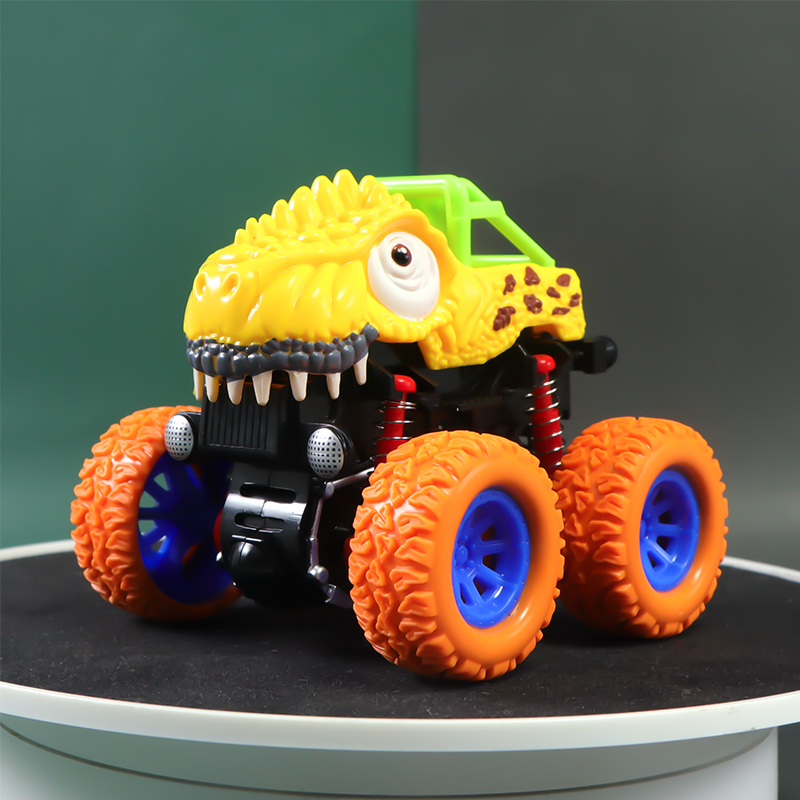 玩具车男孩惯性越野车儿童仿真耐摔女2岁3男宝宝小汽车四驱车赛车四驱