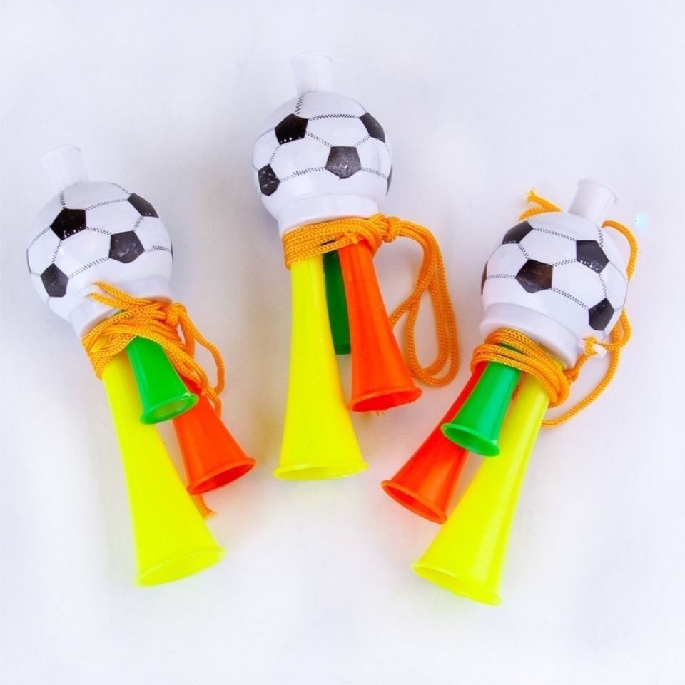 儿童宝宝喇叭玩具大号足球喇叭小孩儿童宝宝喇叭玩具可吹助兴足球喇叭