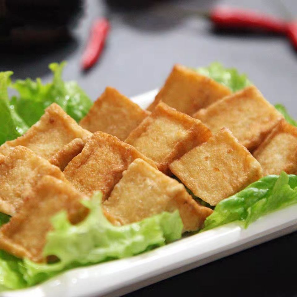 鱼豆腐2.5kg装麻辣烫关东煮米线串串香麻辣香锅火锅食材