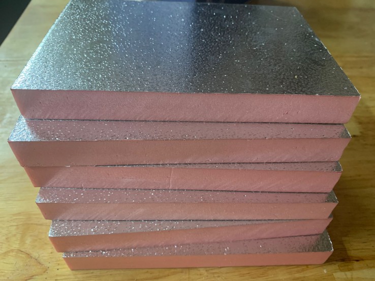 尊锐xps双面铝酚醛阻燃风板挤塑板保温板隔热板空调风管板泡沫板本