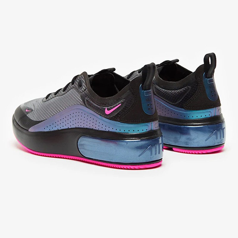 nike耐克女鞋新款airmaxdiase运动鞋时尚透明鞋面缓震耐磨透气鞋子