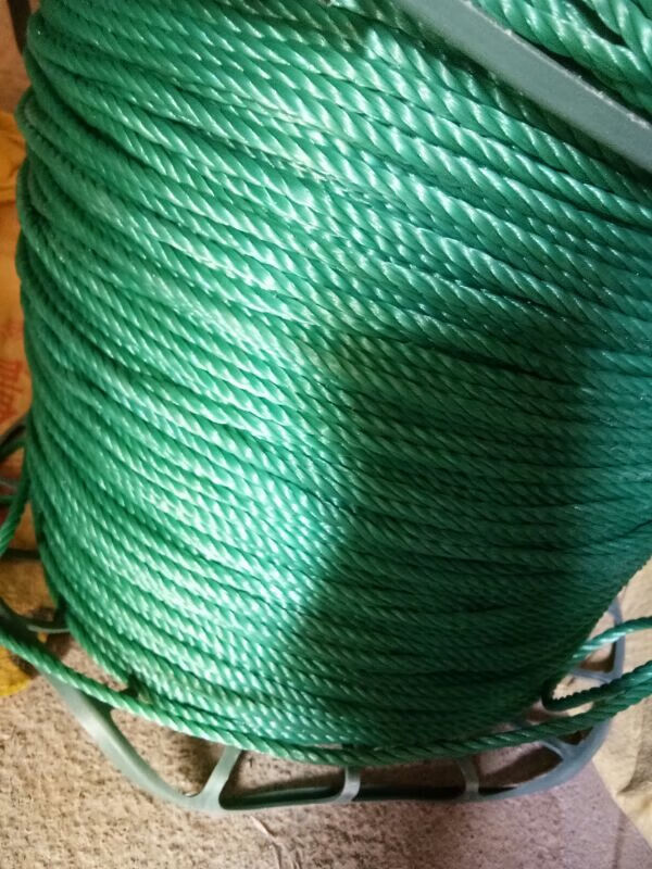 熟料尼龙绳大棚吊秧绳西红柿黄瓜豆角香瓜吊线爬蔓绳电工穿线绳捆23mm