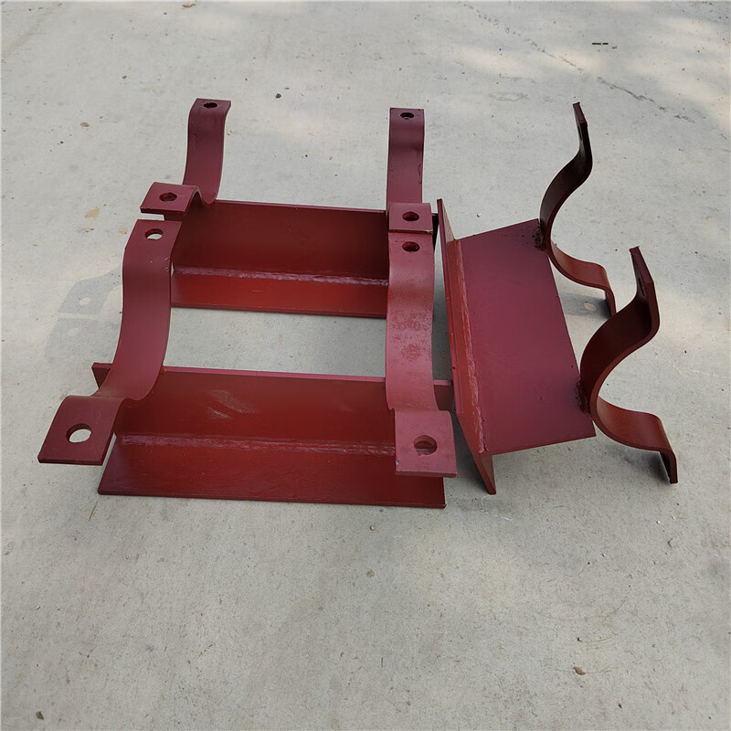 供应滑动管托 固定管托导向管托 u型管夹支座 保冷管道管托支架【图片