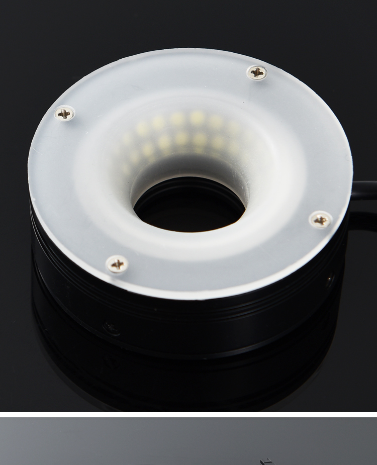 工业相机角度检测圆顶照明机器视觉光源环形高密度led红蓝绿白 shrl