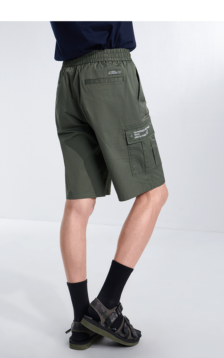 海澜之家休闲中裤hkmcd2q003a