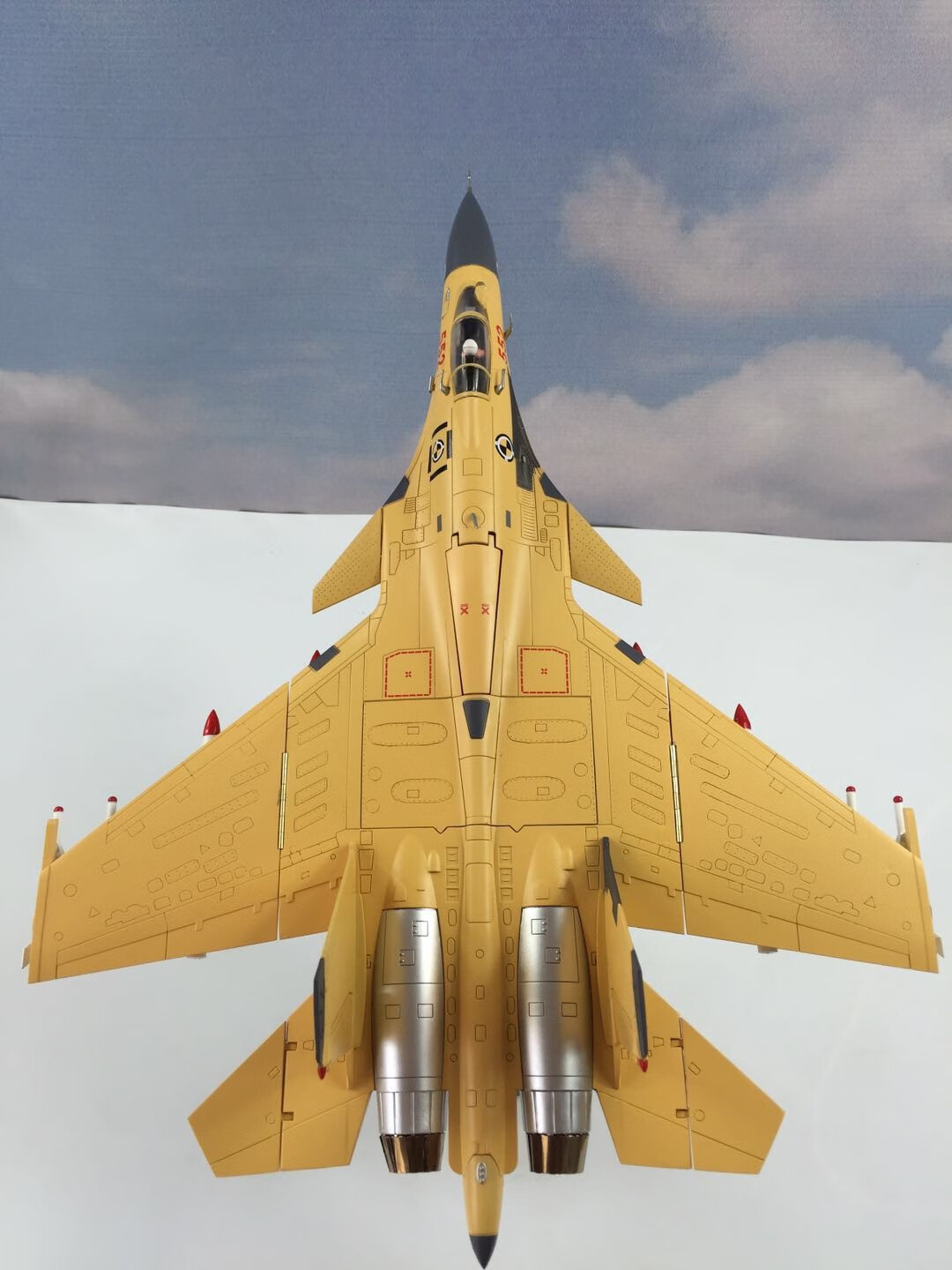 1:72歼15飞机战斗机模型仿真合金j15歼十五舰载机模型军事礼品【图片