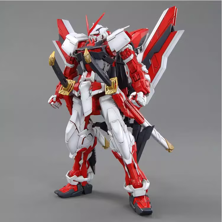 BANDAI MG 129 Hong Yi Du Kai Astray Red Gundam Model Kit 2