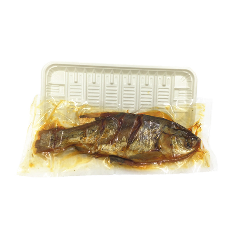 河北邯郸特产广府酥鱼永年砂锅鱼五香味380g骨酥肉嫩整条袋装 4条*380