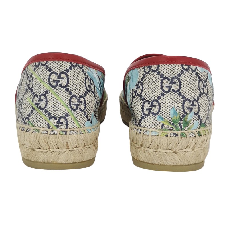 gucci古驰天竺葵渔夫鞋546151ku2308bi国内现货印花意码35