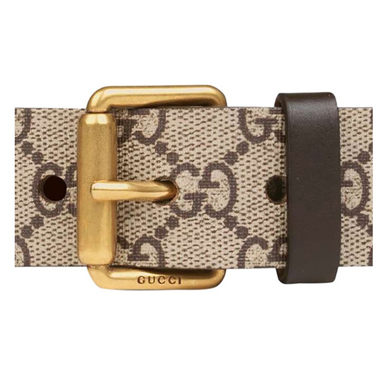 gucci古驰虎头印花通用针刺扣腰带皮带434520k5wt8692多码80码