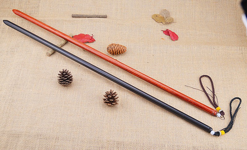 木质戒尺 教鞭 家用 竹制教师女藤条教鞭教师用教棍舞蹈教学用 红木