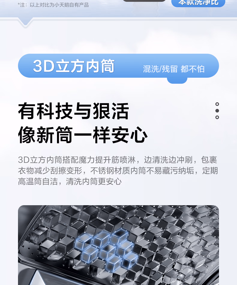 小天鹅洗衣机滚筒TG100V23PRO