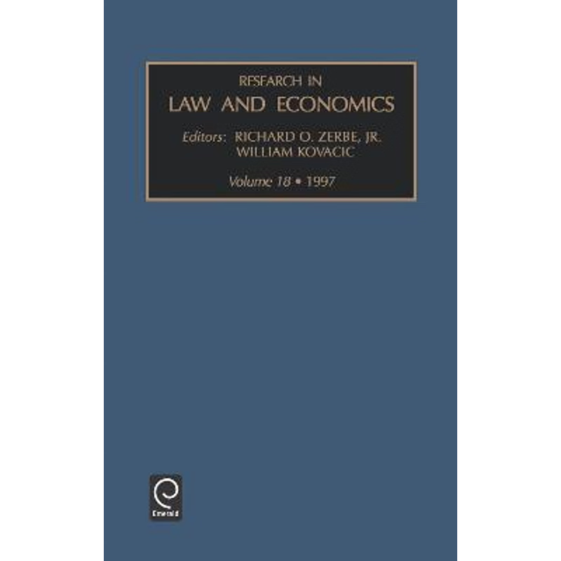 按需印刷Res Law Econ V18[9780762301218]