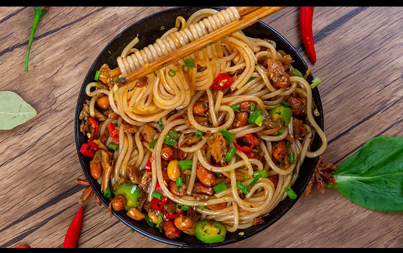 谷物基 南昌拌粉江西米粉速食方便食品早餐江西特产 1盒尝鲜装【图片