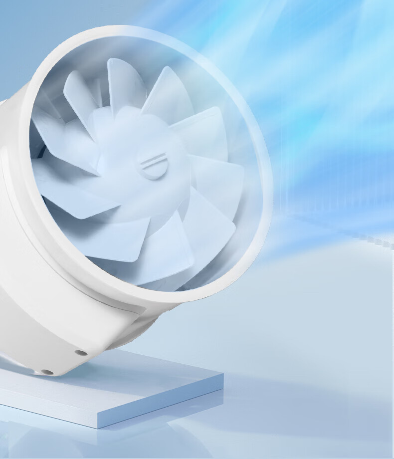 NW (NYYW) Duct Fan, Quiet Exhaust Fan, Ventilation Fan, Axial And Mixed Flow Fan DPT-125P 5
