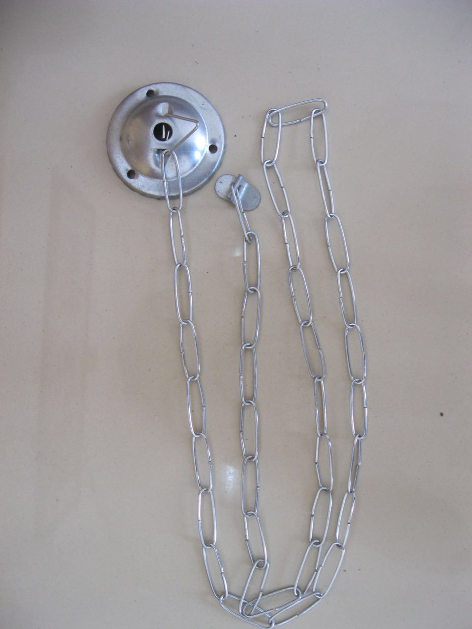 igiftfire 双张t8一体化吊链灯具配件应急灯链条支架灯日光灯架镀锌