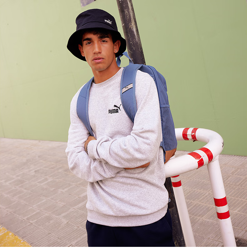 彪马(puma) 官方 新款运动休闲刺绣渔夫帽 prime bucket 024051 大理