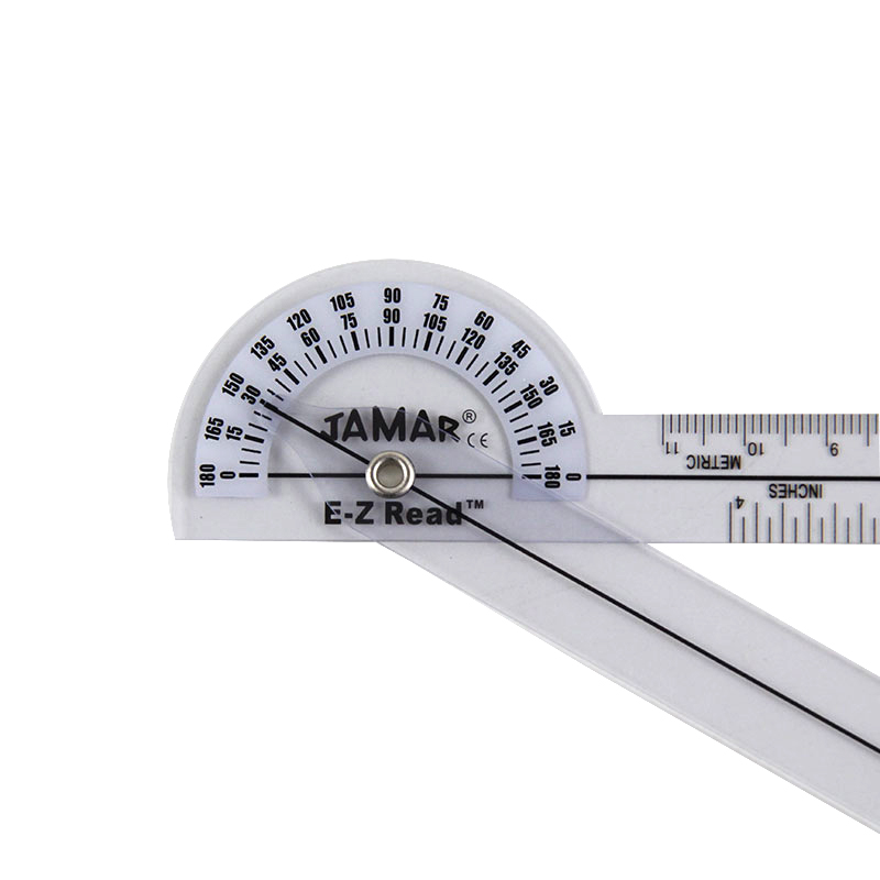 医学生肢体角度尺量角器关节评定角度尺骨尺医生测量尺评定尺六件套
