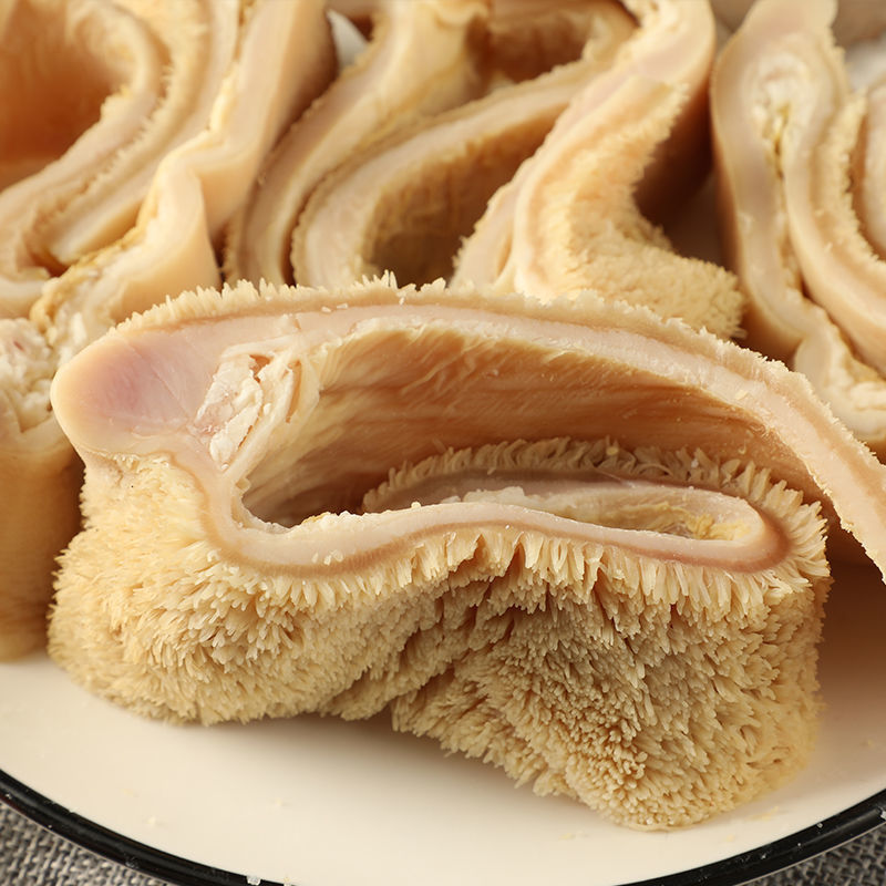 顺丰新鲜黄牛肚批发半成品冷冻牛肚丝8分熟大块黄牛肚2斤纯干好货顺丰