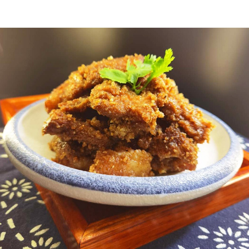 640g渣肉粉五香蒸肉米粉安徽特产非石磨炸排骨粉